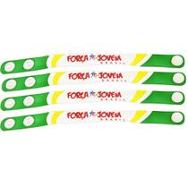 Pulseira de Borracha Força Jovem IURD - Modelo 1 - Kit com 25 Unidades