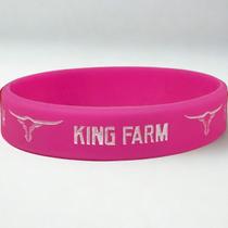 Pulseira De Borracha King Farm