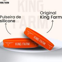 Pulseira De Borracha King Farm Pulseira De Borracha King Farm