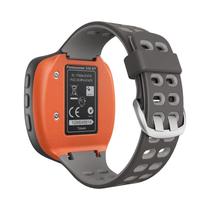 Pulseira De Borracha Macia De Duas Cores Para Garmin Forerunner 310XT, Faixa De Relógio Esportivo De