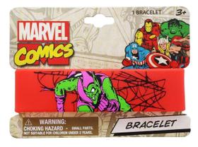 Pulseira de borracha Marvel Comics Spider-Man para crianças