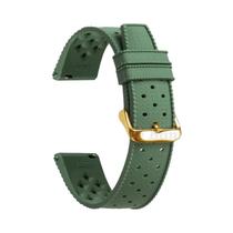 Pulseira De Borracha Tropical Impermeável 18mm 20mm 22mm Para Seiko Omega Rolex Mergulho