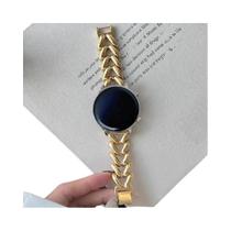 Pulseira De Cadeia De Aço Inoxidável De 22mm 20mm Para Samsung Galaxy Watch 6 5 4 Huawei GT2/3 40mm
