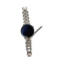 Pulseira De Cadeia De Aço Inoxidável De 22mm 20mm Para Samsung Galaxy Watch 6 5 4 Huawei GT2/3 40mm