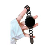 Pulseira De Cadeia De Moda 20/22mm Compatível Com Huawei Watch GT 2 3 4 5 E Samsung Galaxy Watch 3 4