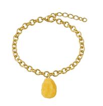 Pulseira de Calcita Amarela