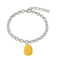 Pulseira de Calcita Amarela Pulseira de Calcita Amarela