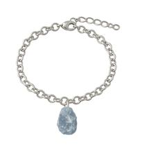 Pulseira de Calcita Azul