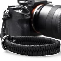 Pulseira de câmera AQAREA para câmera DSLR Mirrorless preta