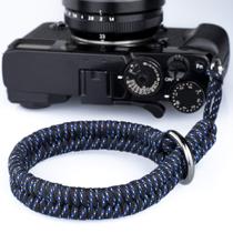 Pulseira de câmera AQAREA para câmera DSLR sem espelho (azul)