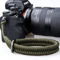 Pulseira de câmera AQAREA para DSLR/Mirrorless (verde) Pulseira de câmera AQAREA para DSLR/Mirrorless (verde)