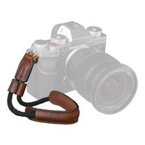 Pulseira de câmera SMALLRIG Vintage Leather para DSLR Brown Pulseira de câmera SMALLRIG Vintage Leather para DSLR Brown