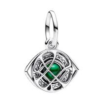 Pulseira De Charme Em Prata Esterlina 925 Da Marvel Para Mulheres Hulk Homem De Ferro Homem-Aranha