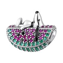 Pulseira De Charme Feminina Em Prata 925 Snoopy Lucy Sally Linus Marcie Patty Compatível Com