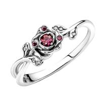 Pulseira De Charme Princesa Belle Em Prata Esterlina 925 Para Mulheres, Joias Para Fazer Presentes