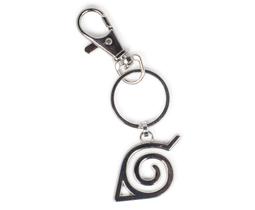 Pulseira de chaveiro Naruto Shippuden Hidden Leaf Village
