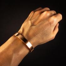 Pulseira de Cobre 100% Puro Masculina Ajustável Pulseira de Cobre 100% Puro Masculina Ajustável