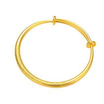 Pulseira de cobre banhado a ouro ajustável para mulheres Pulseira de cobre banhado a ouro ajustável para mulheres