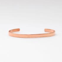 Pulseira de Cobre Curo Vitta Artesanal Benefícios Ayurveda