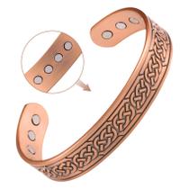 Pulseira de cobre Feraco 12X Strength Magnetic para homens