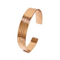 Pulseira de Cobre Luxor P - Design Egípcio Ajustável e Elegante Pulseira de Cobre Luxor P - Design Egípcio Ajustável e Elegante