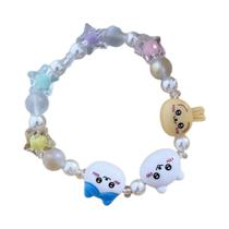 Pulseira De Coelho Cartoon Para Namorada Anime Chiikawasa Hachiware Presente Para Casal Design Único Pulseira De Coelho Cartoon Para Namorada Anime Chiikawasa Hachiware Presente Para Casal Design Único