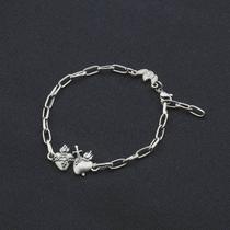 Pulseira de Consagração Sagrado Coração em Inox