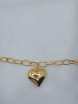 Pulseira de Coração Pulseira de Coração