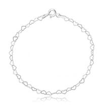 Pulseira de coraçao vazado Pulseira de coraçao vazado