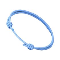 Pulseira De Corda Ajustável Feita À Mão Para Namorado Ou Marido, Design Trançado Deslizante, Pulseira De Corda Ajustável Feita À Mão Para Namorado Ou Marido, Design Trançado Deslizante,