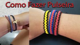 Pulseira de corda Pulseira de corda