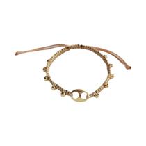 Pulseira De Corda Trançada Vintage Feminina Feita À Mão Com Charme De Estrela De Pérola Acessórios