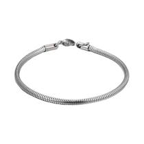 Pulseira De Corrente Cubana Moderna Para Homens E Mulheres, Joia Clássica Em Aço Inoxidável