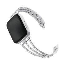 Pulseira De Corrente De 38-49mm Compatível Com iWatch S10-1 SE Ultra Series