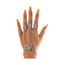 Pulseira De Corrente Elo Borboleta Dourada Para Mulheres, Estilo Vintage Punk, Corrente Cubana, Joia