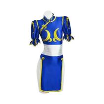Pulseira De Cosplay Chun Li: Acessório De Anime Para Festa De Halloween E Cosplay De Jogos