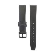 Pulseira de Couro 18mm Compatível com Garmin Forerunner 255s 41mm Cor:Preta Pulseira de Couro 18mm Compatível com Garmin Forerunner 255s 41mm Cor:Preta