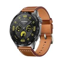 Pulseira De Couro 20/22mm Para HUAWEI Watch GT6 5 pro 46mm GT 3 SE GT2 - Faixa De Substituição