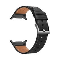 Pulseira de Couro 47mm para Samsung Galaxy Watch 7 Ultra - Acessório de Relógio Pulseira de Couro 47mm para Samsung Galaxy Watch 7 Ultra - Acessório de Relógio