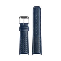 Pulseira De Couro Azul Genuíno Para CITIZEN AT8020-54L 8020-03L JY8078 22mm 23mm Com Extremidade