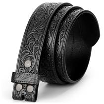 Pulseira de couro Beltroad Western de 1,5" de largura Pulseira de couro Beltroad Western de 1,5" de largura