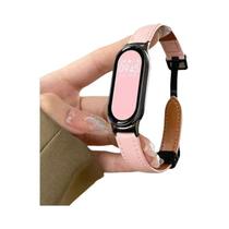 Pulseira De Couro Com Fecho Magnético Para Xiaomi Smart Band 10 9 8 MiBand 9 8 - Bracelete De Pulseira De Couro Com Fecho Magnético Para Xiaomi Smart Band 10 9 8 MiBand 9 8 - Bracelete De