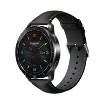 Pulseira De Couro De 22MM Para Xiaomi Watch S4/S3/S2/S1 Pro/Active, Acessórios De Pulseira Esportiva
