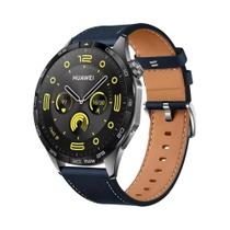 Pulseira De Couro De 42 46mm Para Huawei GT4, GT3, GT2e Pro, Honor 4 Pro, GS E2 SE, MagicWatch