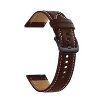 Pulseira De Couro De 46mm Para Huawei Watch GT 6 5 4 3 2 GT3 pro GT2E, Pulseira De 22mm