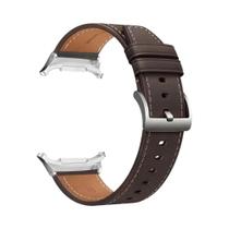 Pulseira De Couro De 47mm Para Samsung Galaxy Watch Ultra 7, Bracelete Para Smartwatch