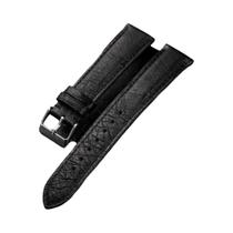 Pulseira De Couro De Avestruz Preta Para Homens, Feita À Mão, Vintage Sul-Africana, Pulseira De Pulseira De Couro De Avestruz Preta Para Homens, Feita À Mão, Vintage Sul-Africana, Pulseira De