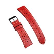 Pulseira De Couro De Bezerro Vintage Preta Com Acabamento Em Óleo E Cera Para Smartwatch 20mm 22mm Pulseira De Couro De Bezerro Vintage Preta Com Acabamento Em Óleo E Cera Para Smartwatch 20mm 22mm