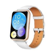 Pulseira De Couro De Substituição Para Smartwatch Huawei Watch Fit 2, Acessórios De Pulseira Pulseira De Couro De Substituição Para Smartwatch Huawei Watch Fit 2, Acessórios De Pulseira