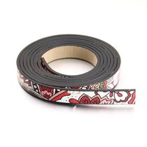 Pulseira de Couro DIY com Padrão de Pena - 5 Cores, 120cm - Atacado